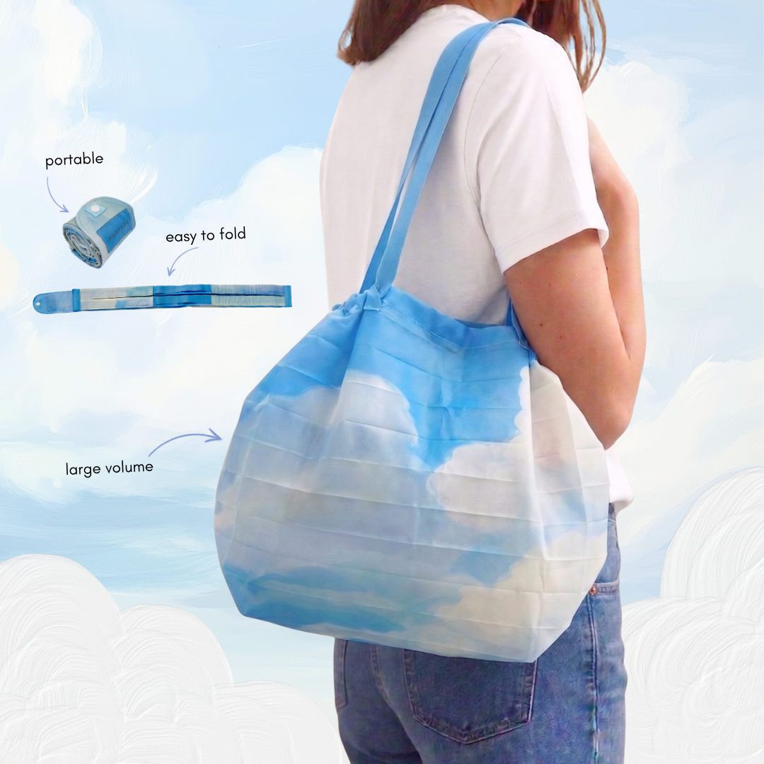 Cloud Accordion Bag