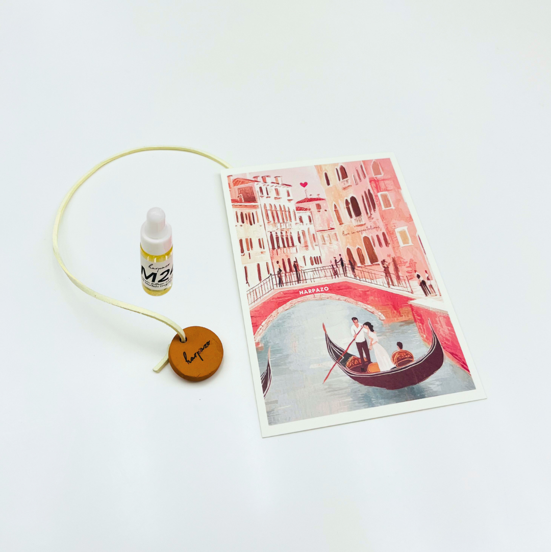 Scent & Stroke Program - Post Card package 12