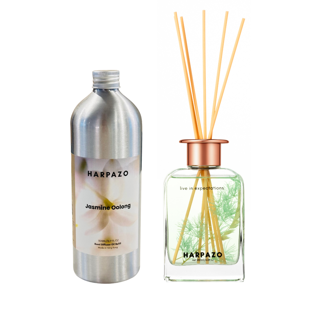 茉莉烏龍藤枝香薰 補充裝 500ml