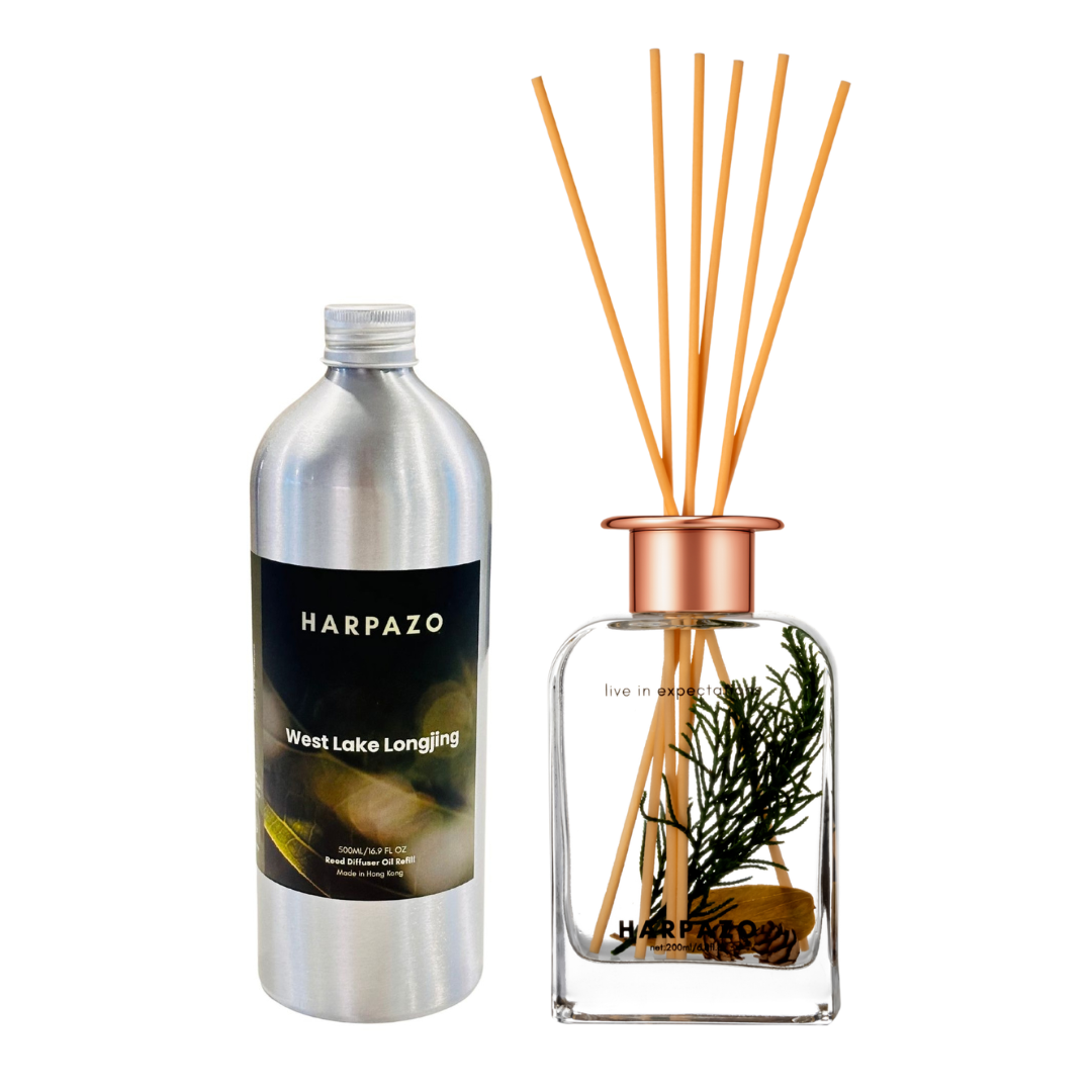 西湖龍井藤枝香薰 補充裝 500ml