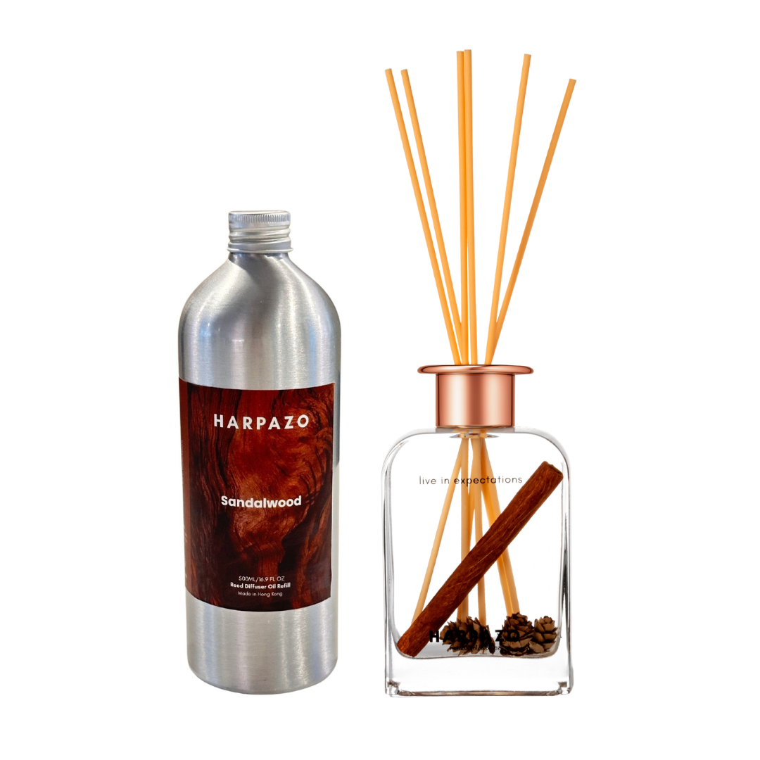 檀香藤枝香薰 補充裝 500ml
