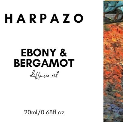 Ebony & Bergamot Diffuser Oil