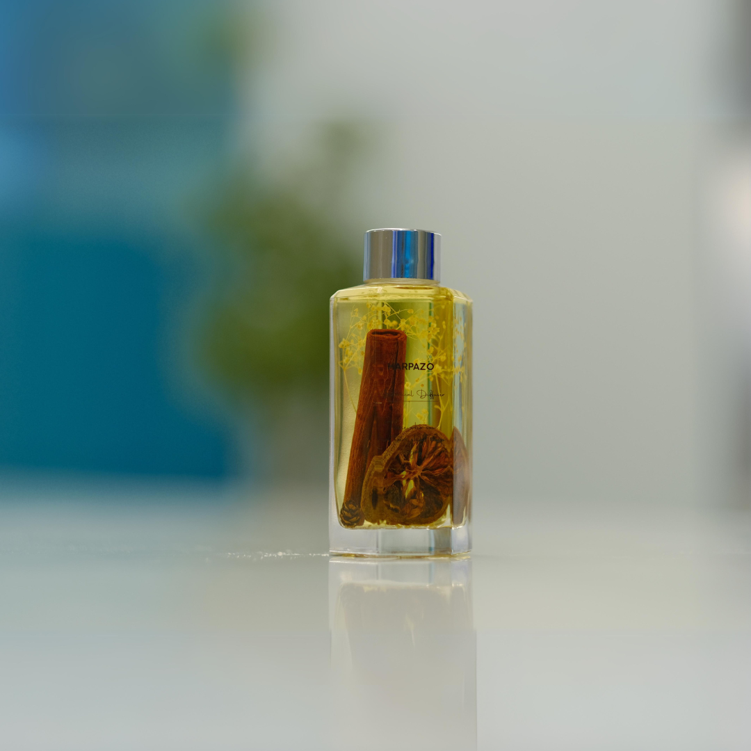 Ebony & Bergamot reed diffuser