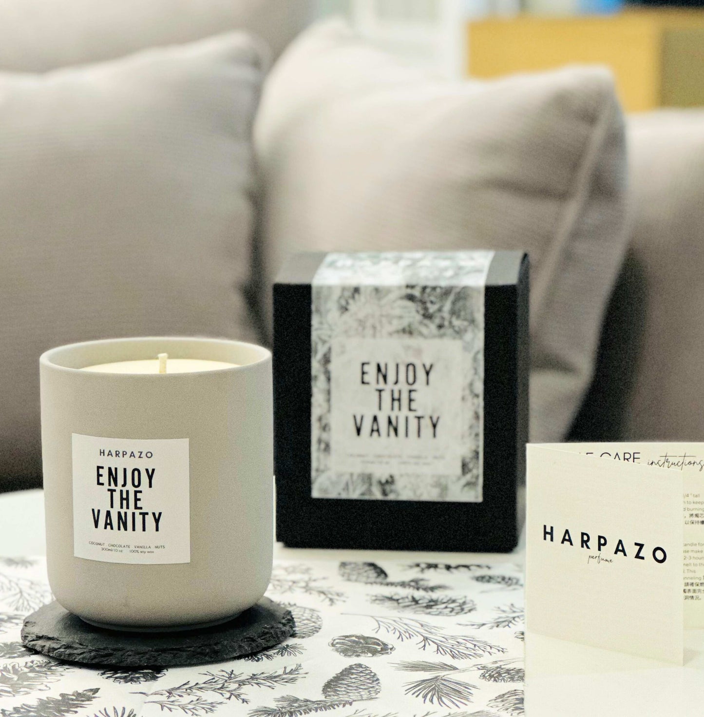 Enjoy The Vanity - Winter Chocolate