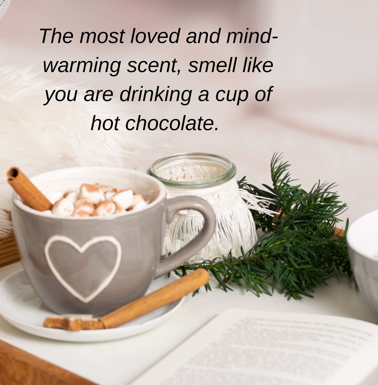 Enjoy The Vanity - Winter Chocolate