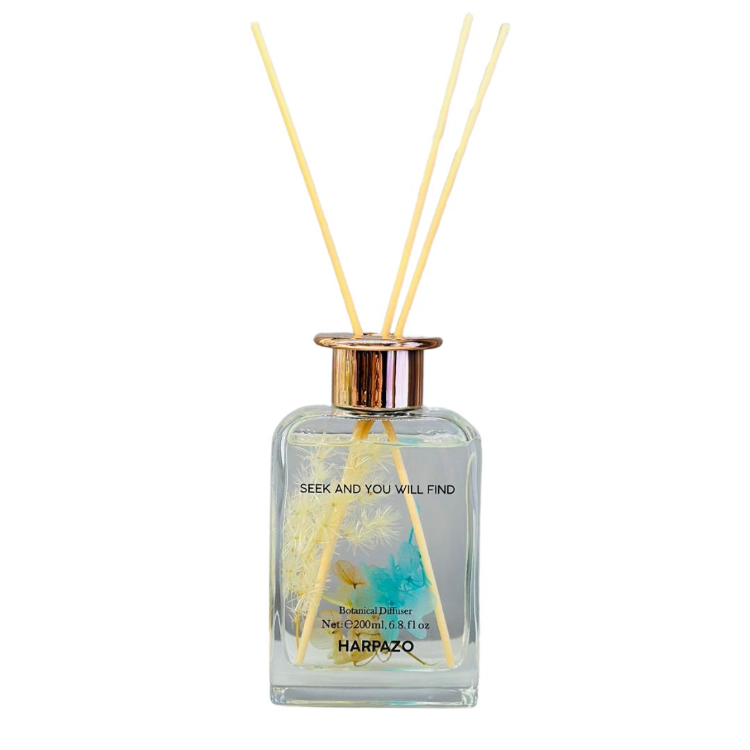 Taken (Tangerine + Lemon + Tea Leaf + Ambergris) reed diffuser