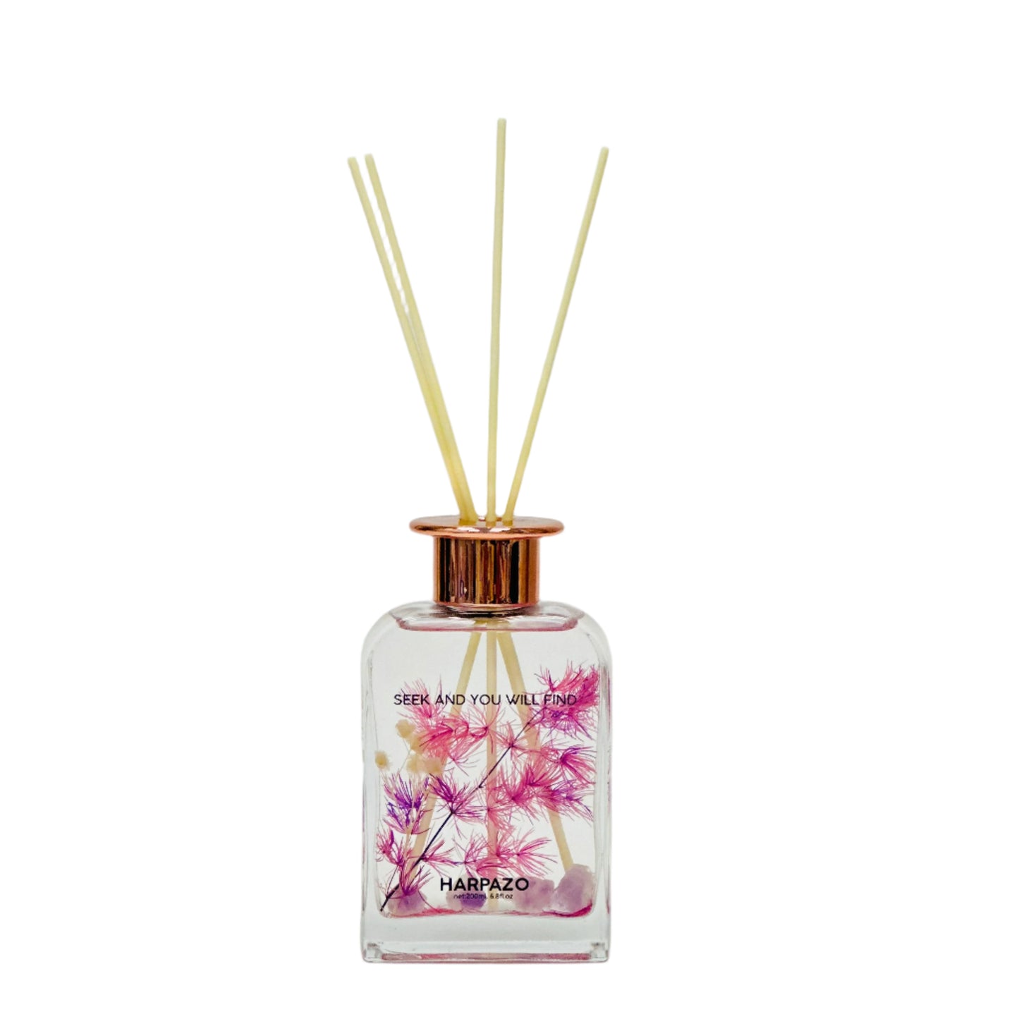 Sleeping Black Agarwood reed diffuser