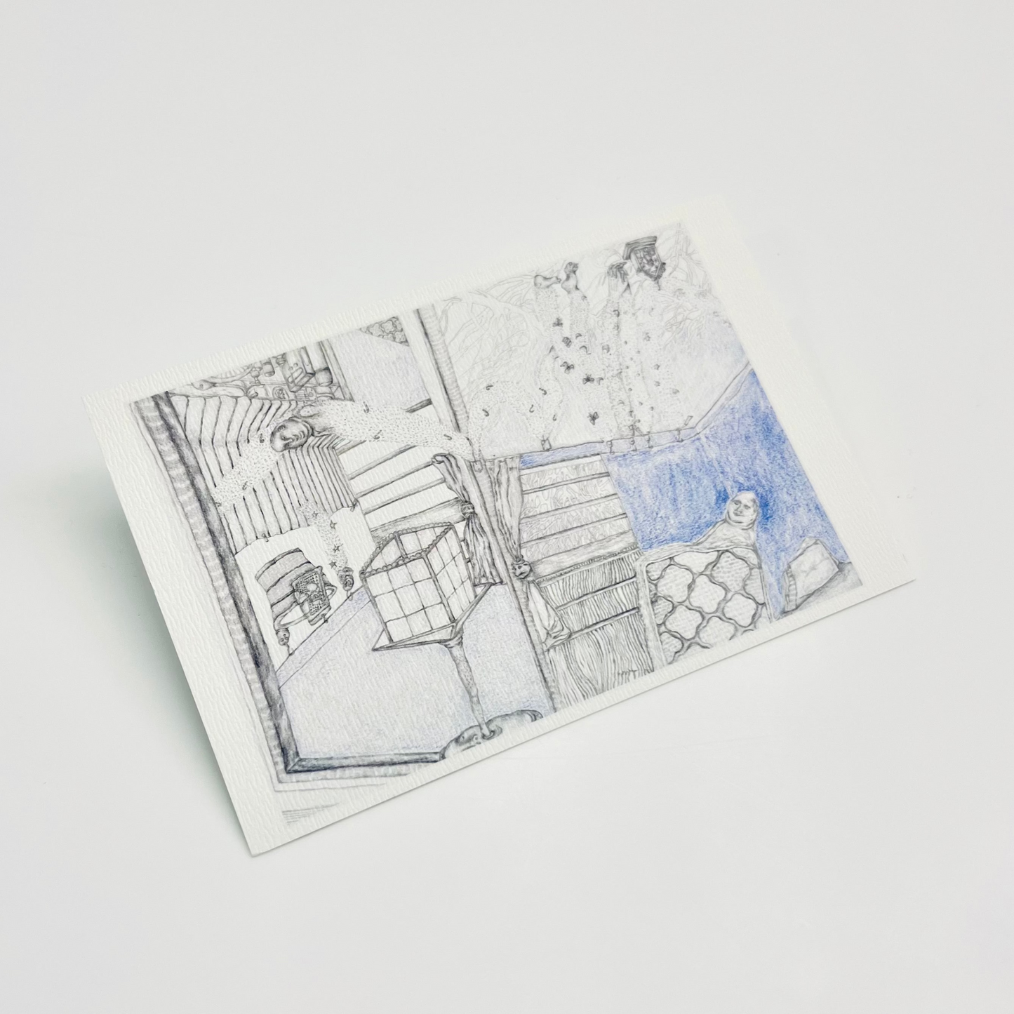 Scent & Stroke Program - Post Card package 02