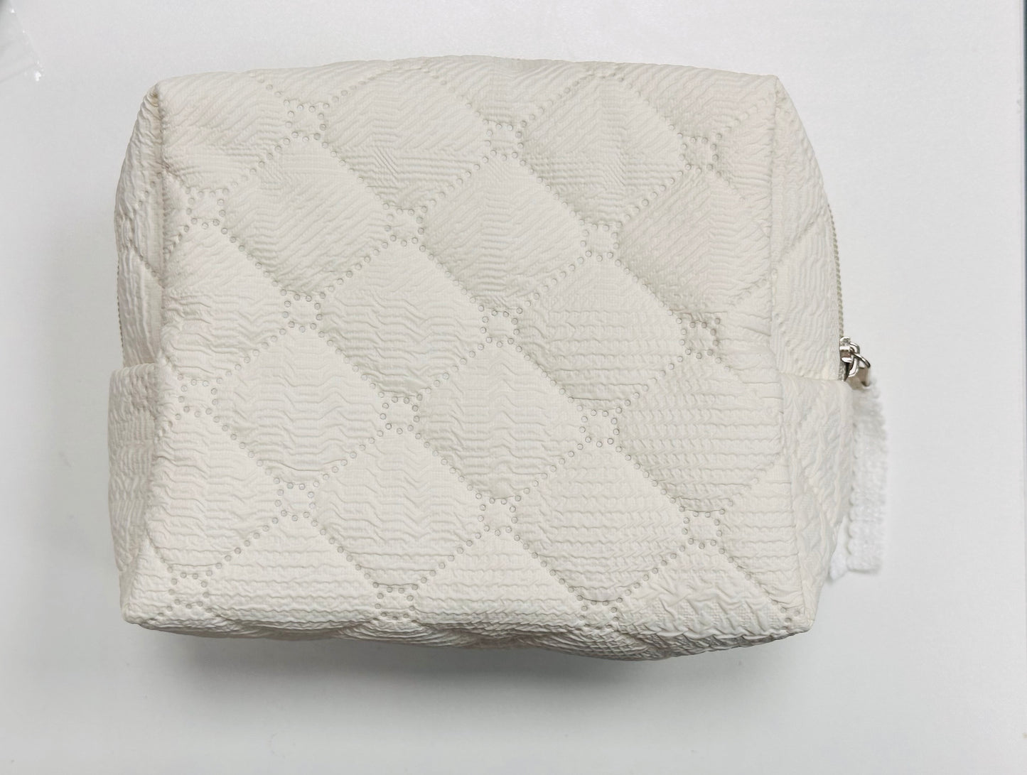 white Cosmetic Bag $98