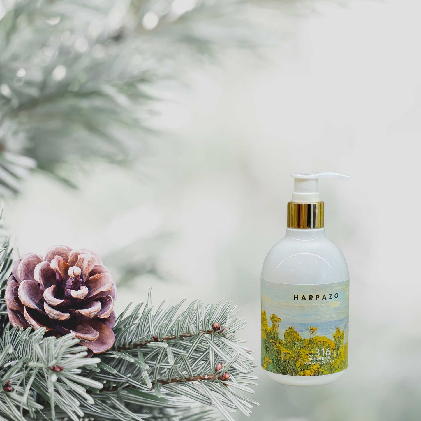 J316 Moisturizing Shower Gel