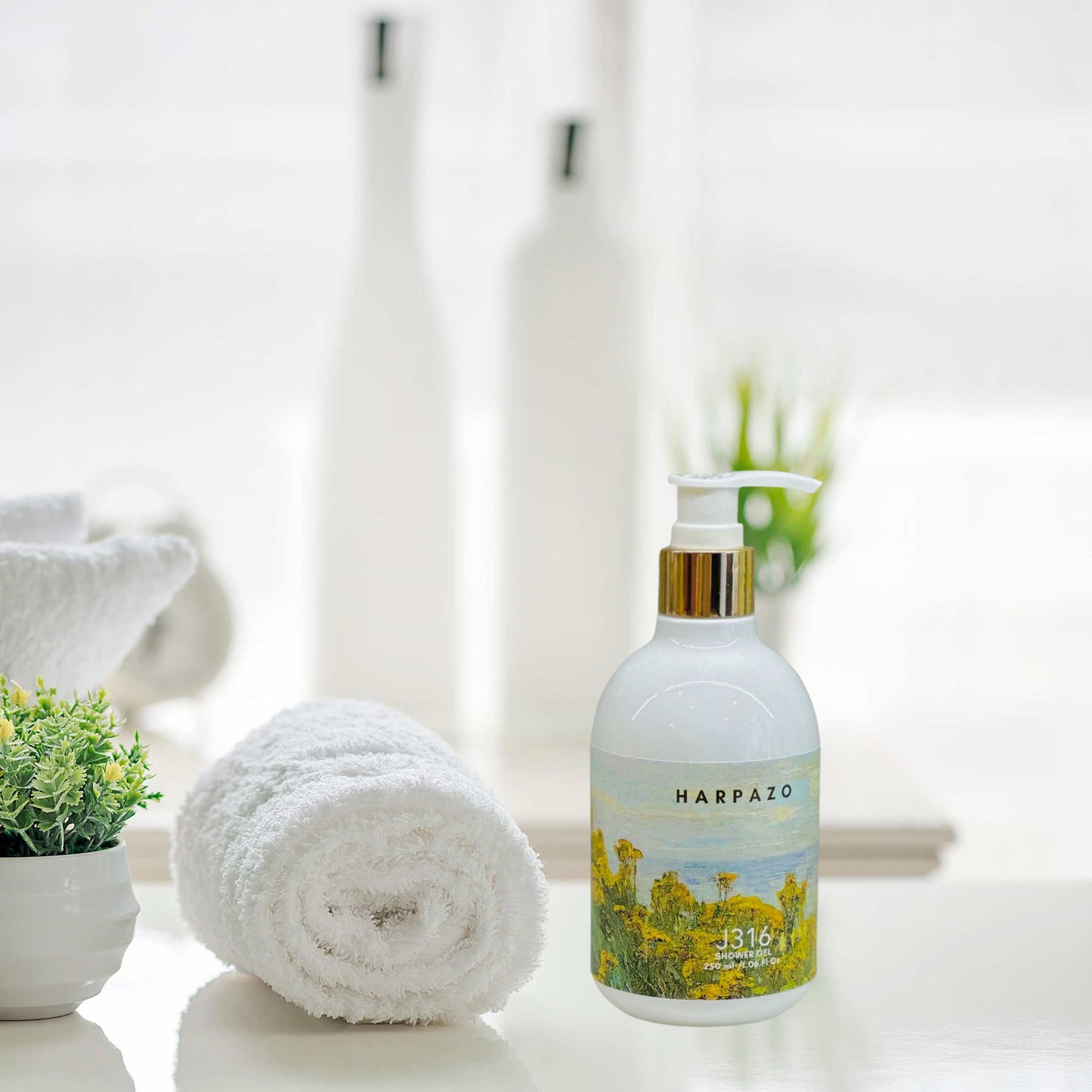 J316 Moisturizing Shower Gel