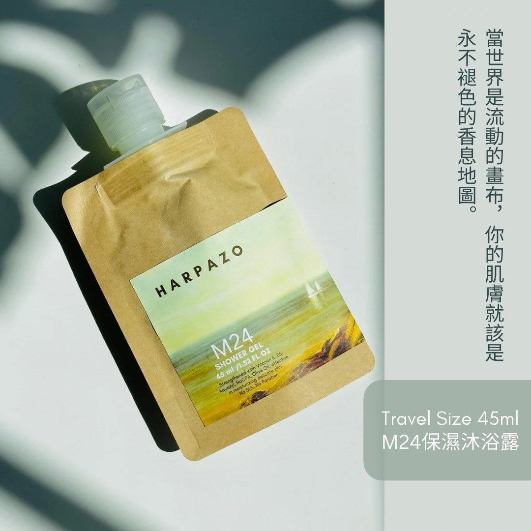 M24 Travel Size Shower Gel