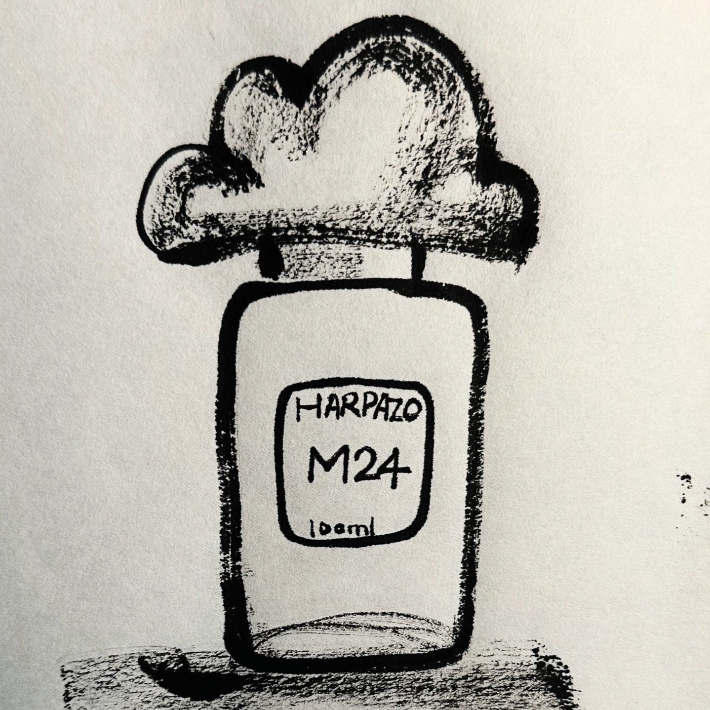 M24 ink drawing