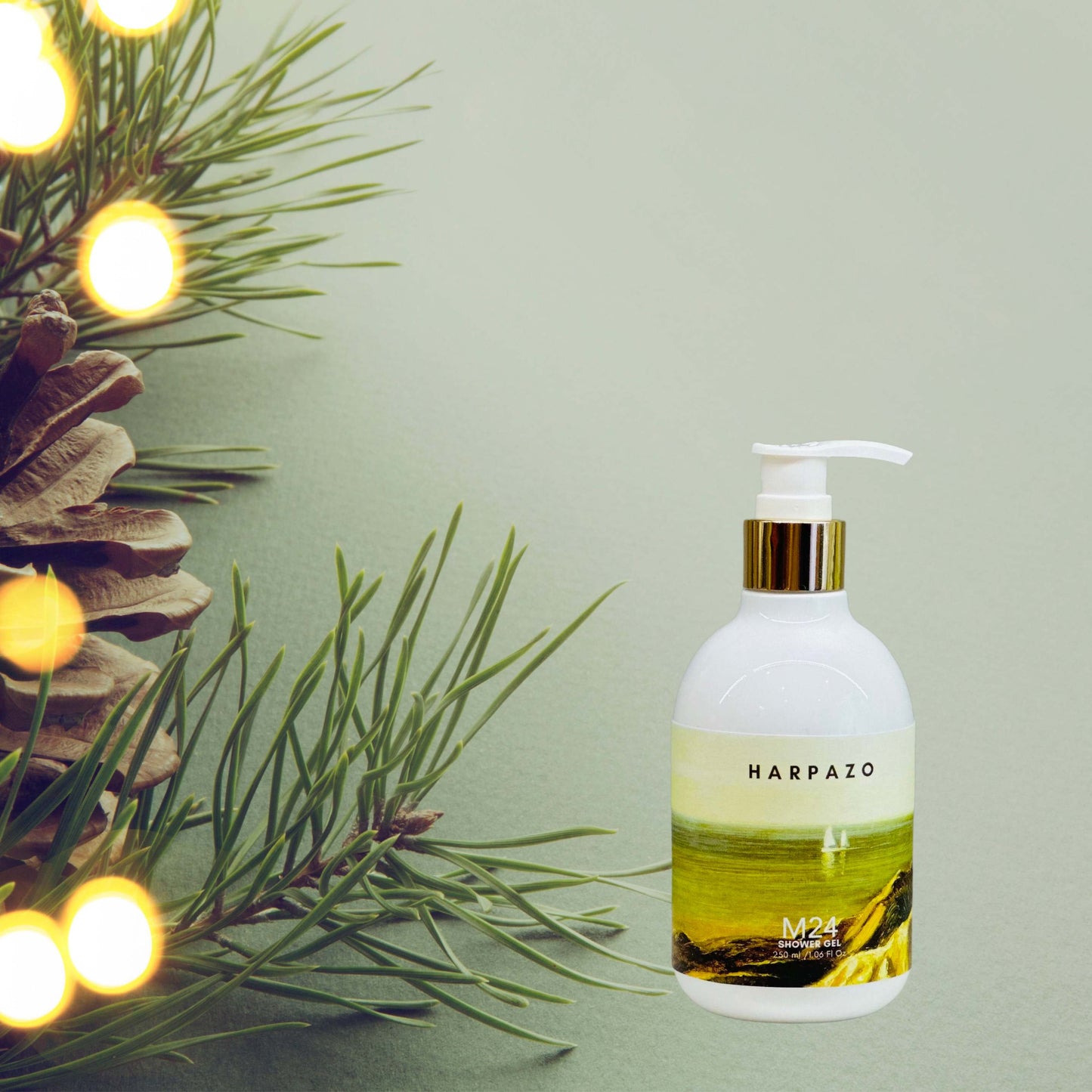M24 Moisturizing shower Gel