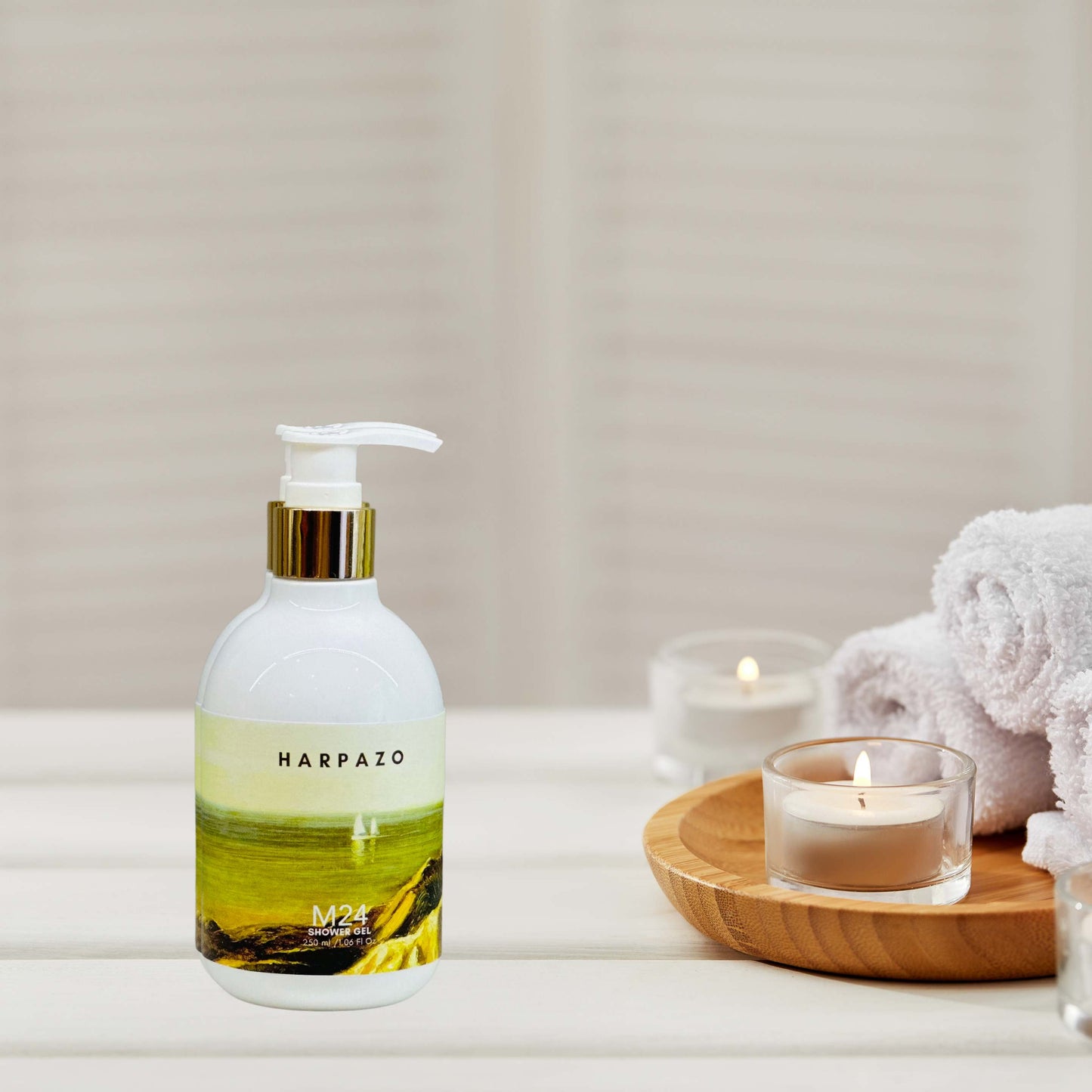 M24 Moisturizing shower Gel