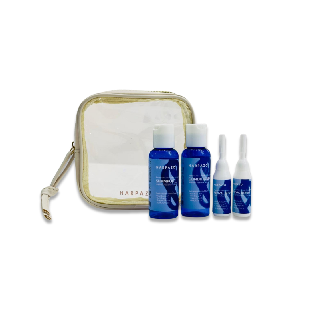 Shekinah Radiance Hair Care Collection - Waterproof Bag