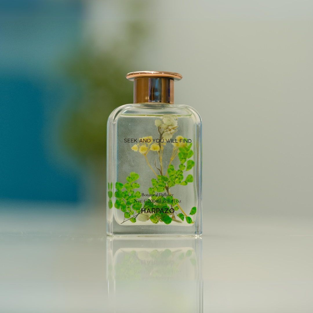Solomon's Garden reed diffuser