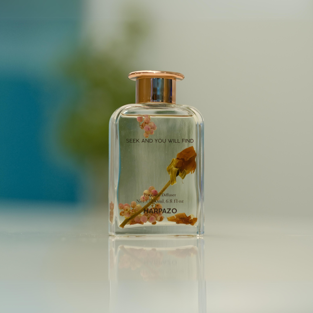 Sweet Rose Blossom Reed Diffuser