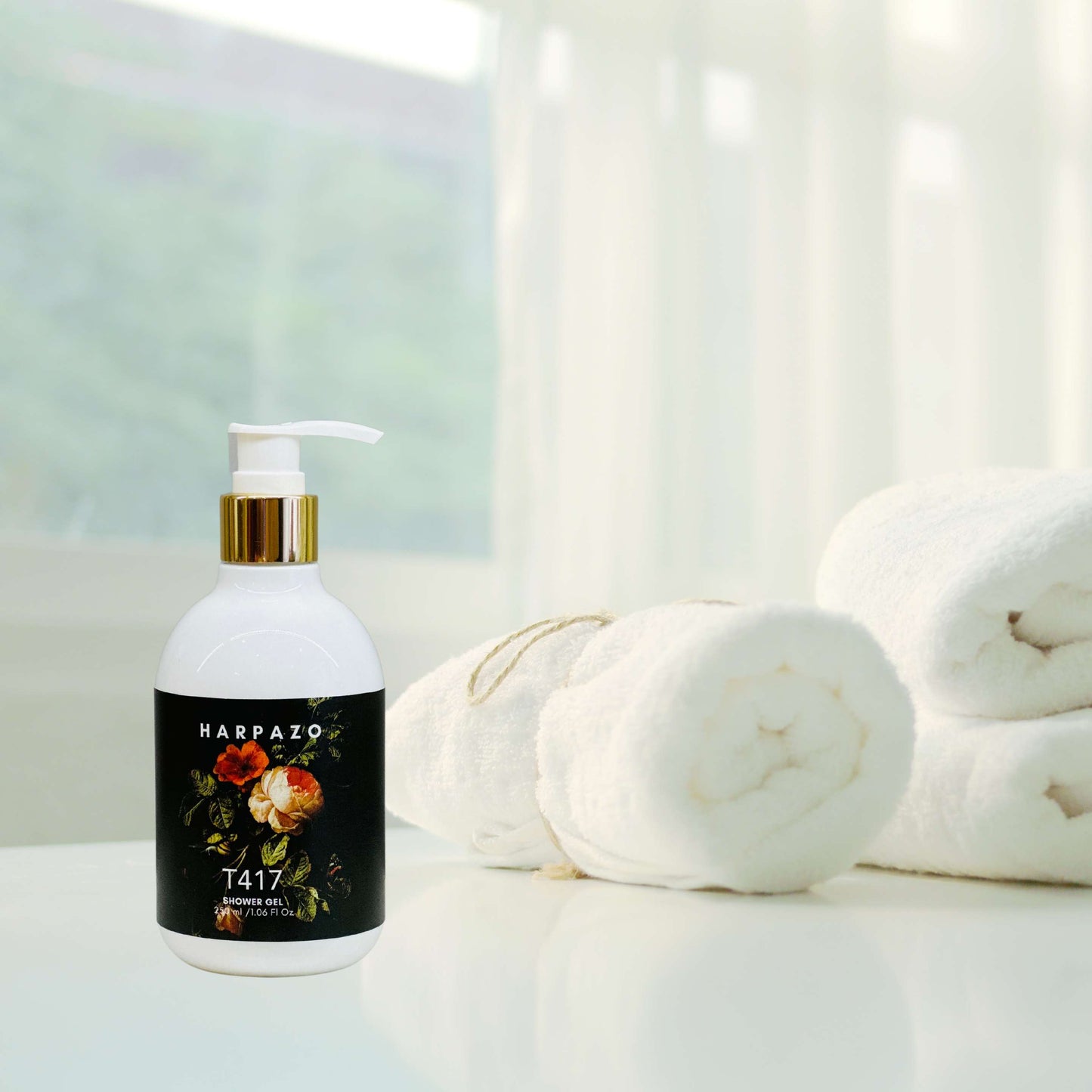 T417 Moisturizing Shower Gel