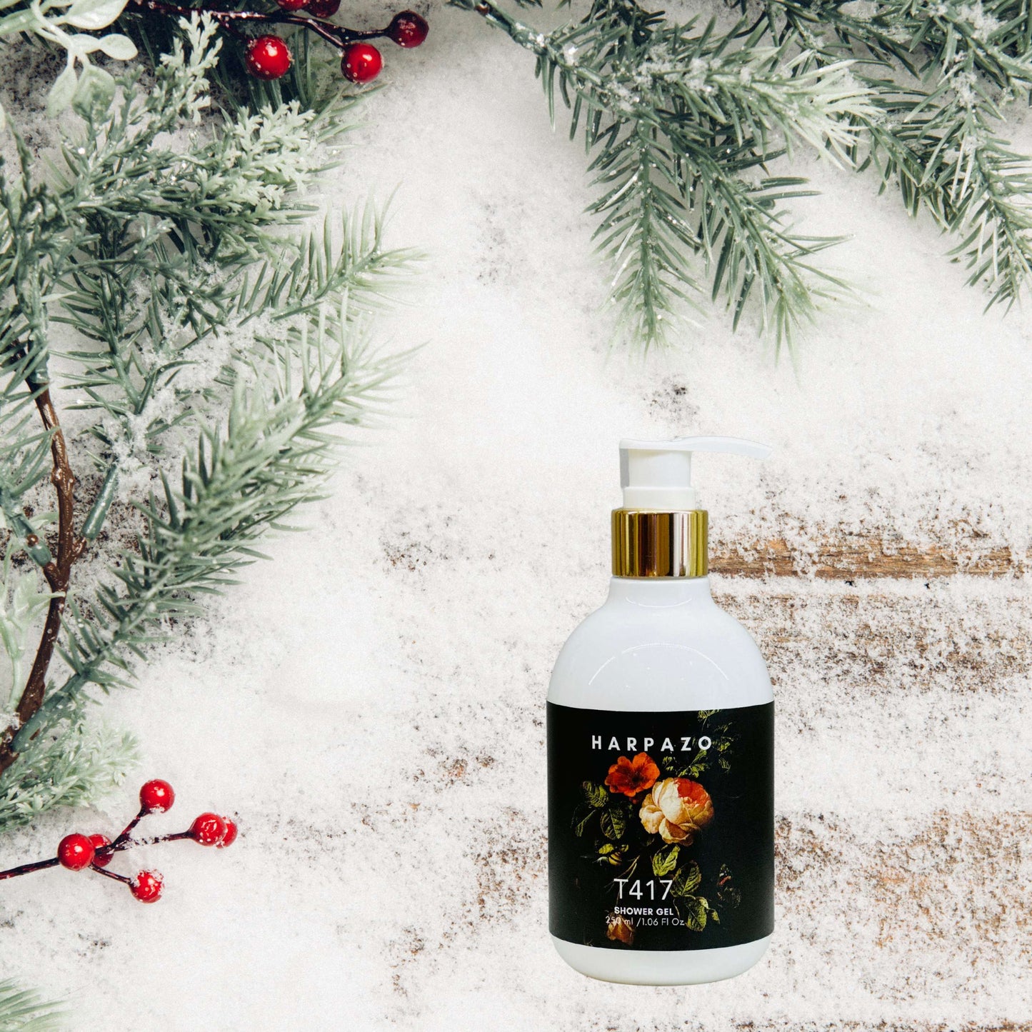 T417 Moisturizing Shower Gel