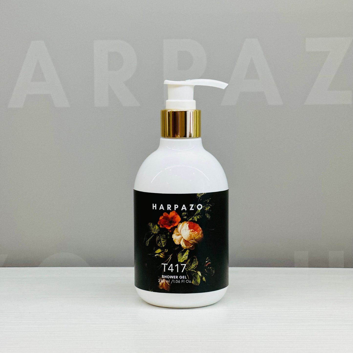 T417 Moisturizing Shower Gel