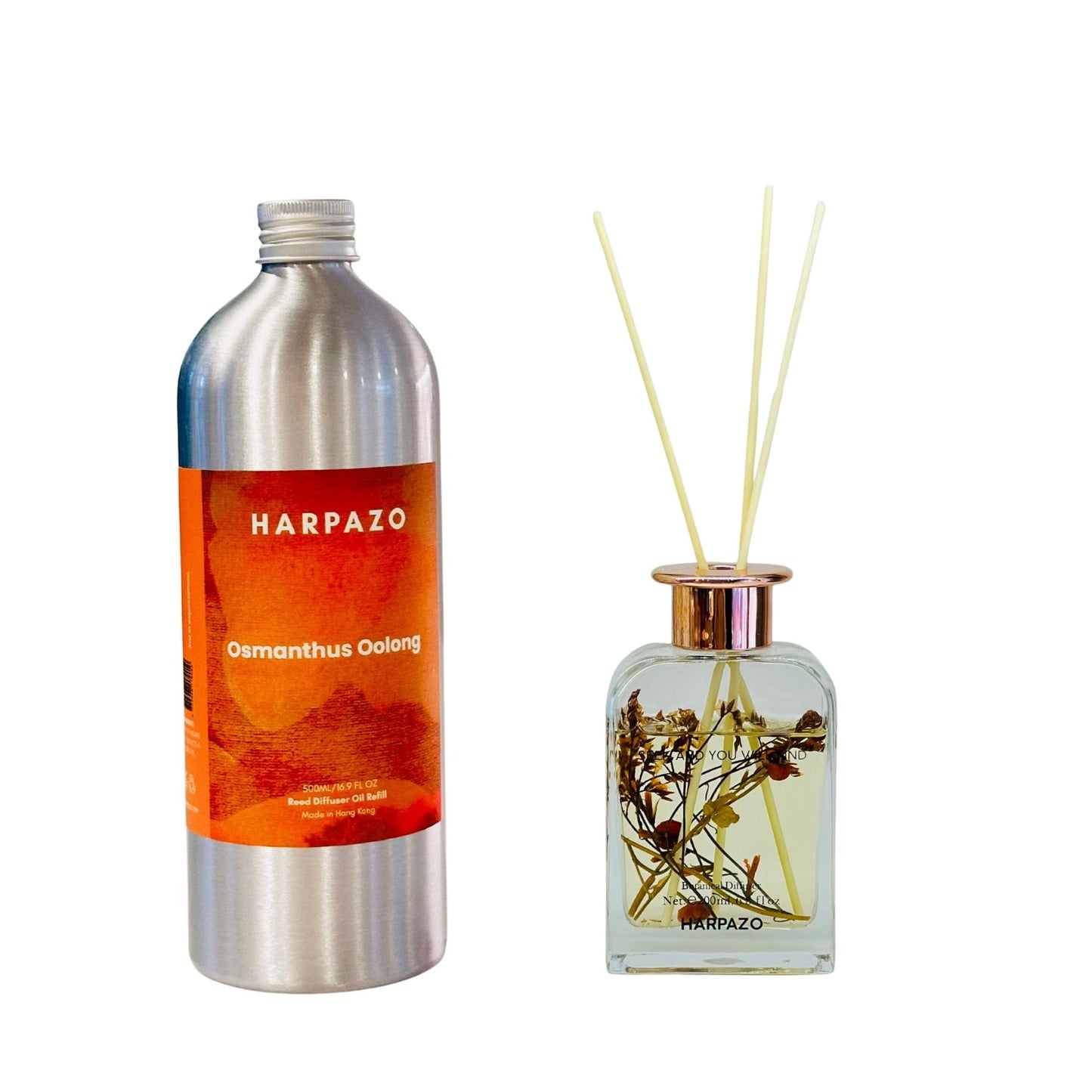 Osmanthus Oolong reed diffuser REFILL 500ml