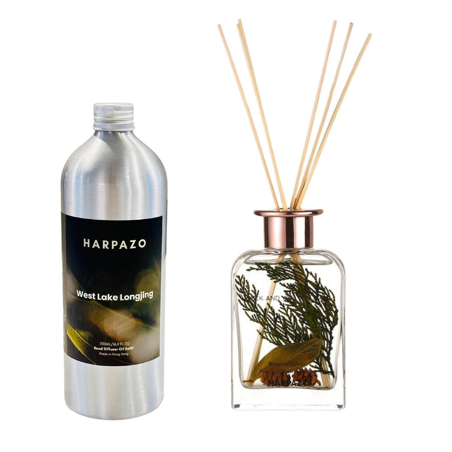 WestLake LongJing Reed Diffuser REFILL 500ml