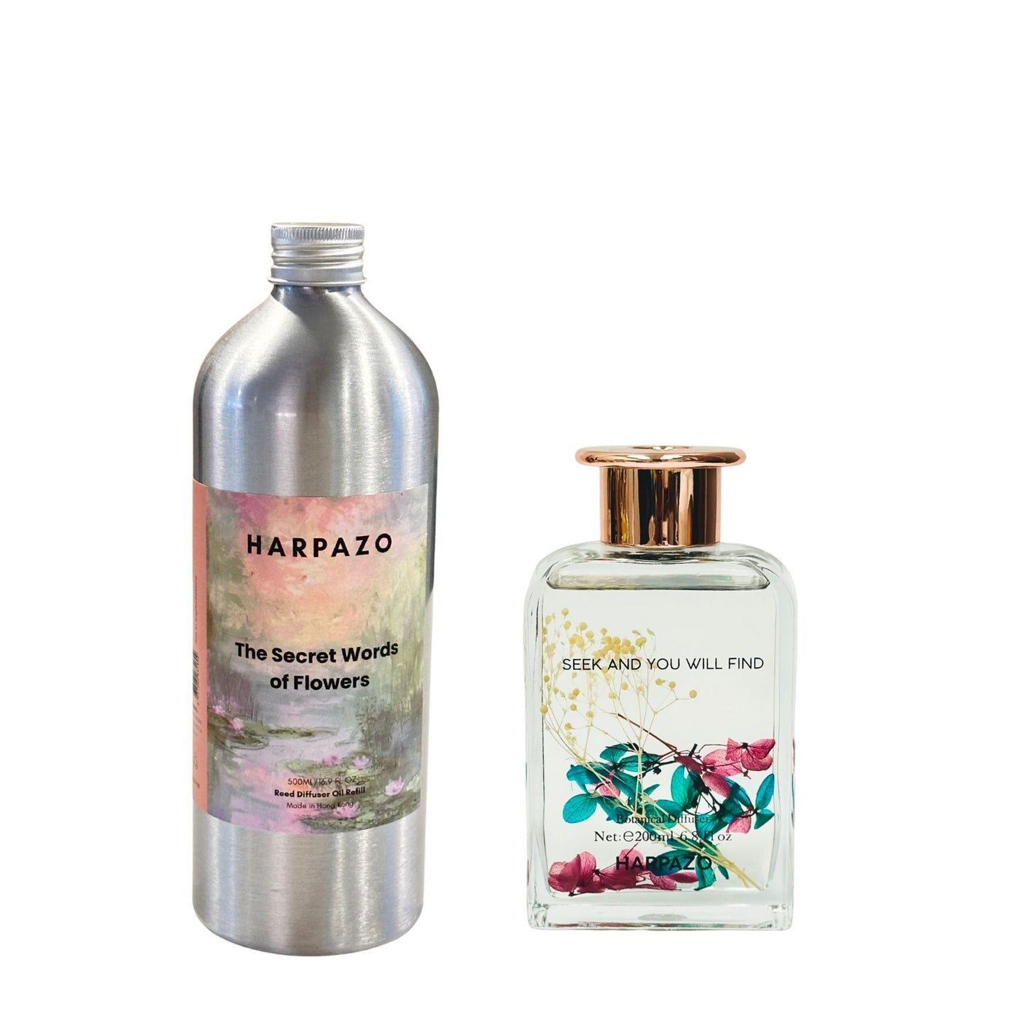 Secret Words of Flower Reed Diffuser REFILL 500ml