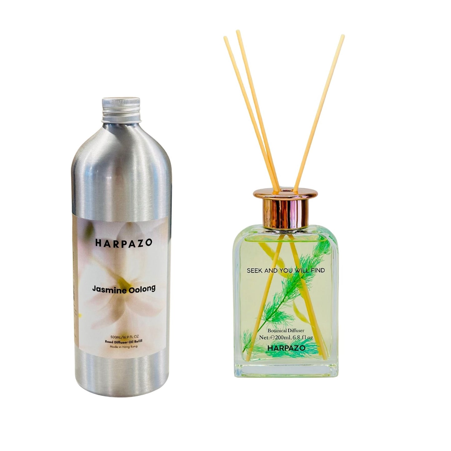 Jasmine Oolong Reed Diffuser REFILL 500ml