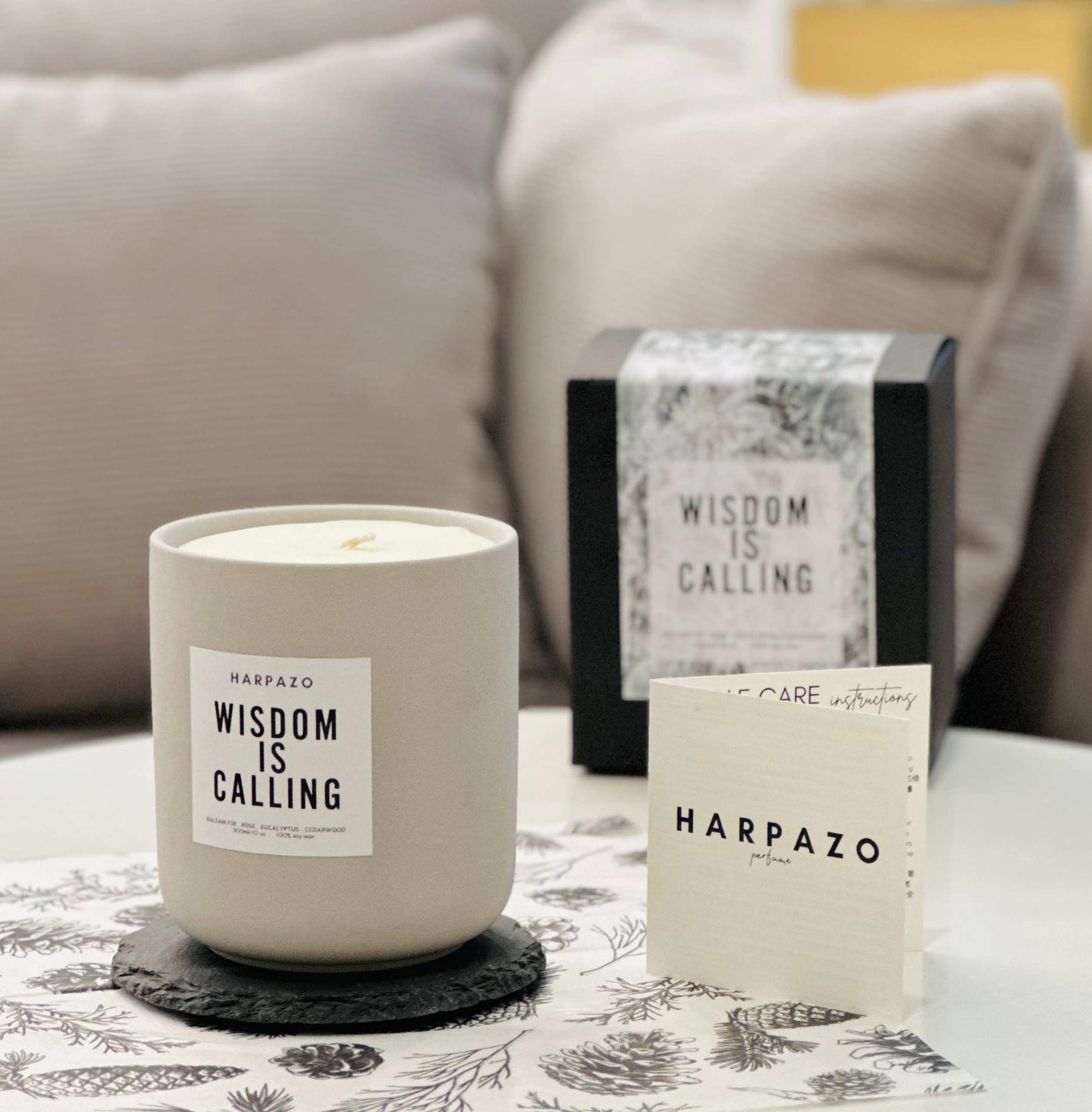 Wisdom Is Calling - Balsam Fir Rose