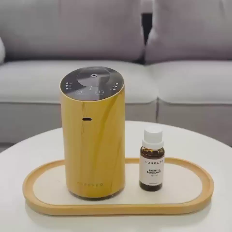 Harpazo waterless fragrance oil video