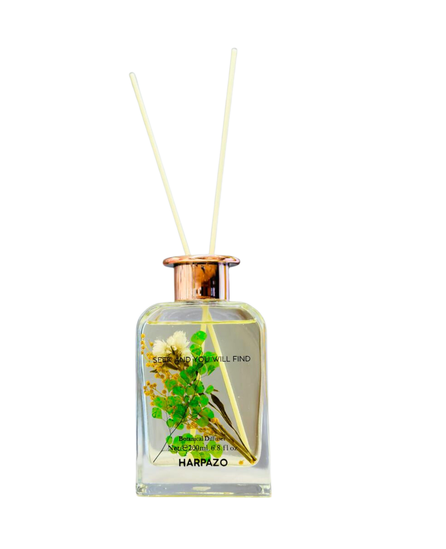 Solomon's Garden (Grapefruit + Iris +Rosewood) reed diffuser