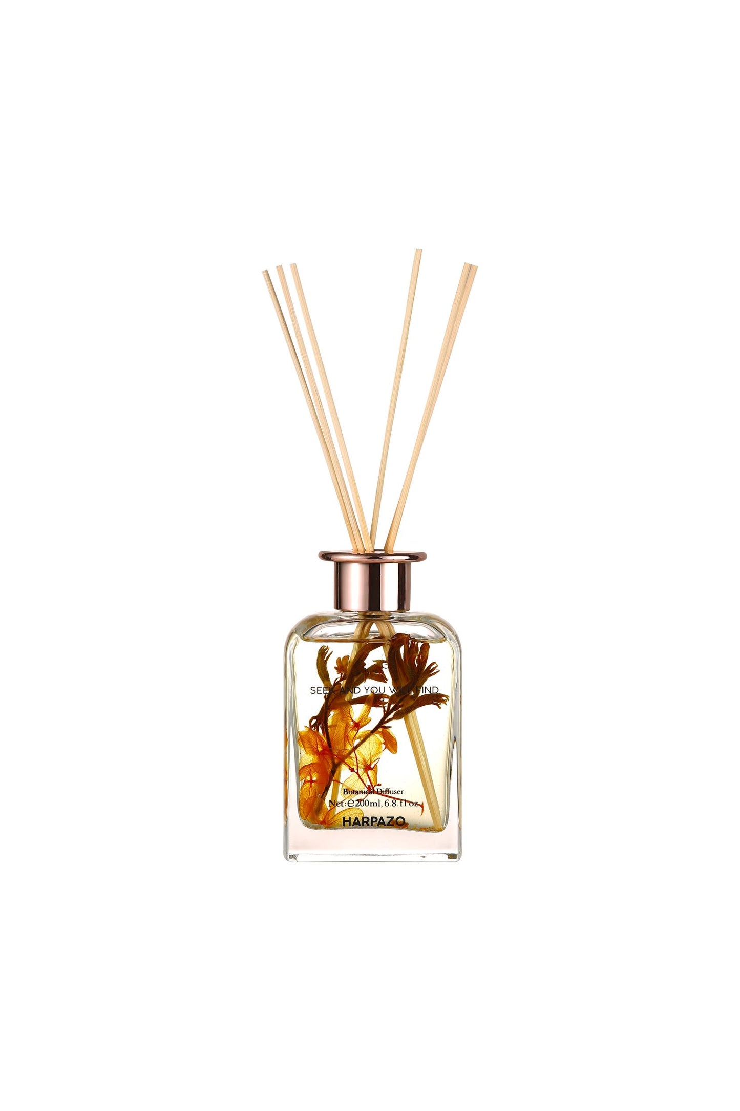 Orange Blossom reed diffuser
