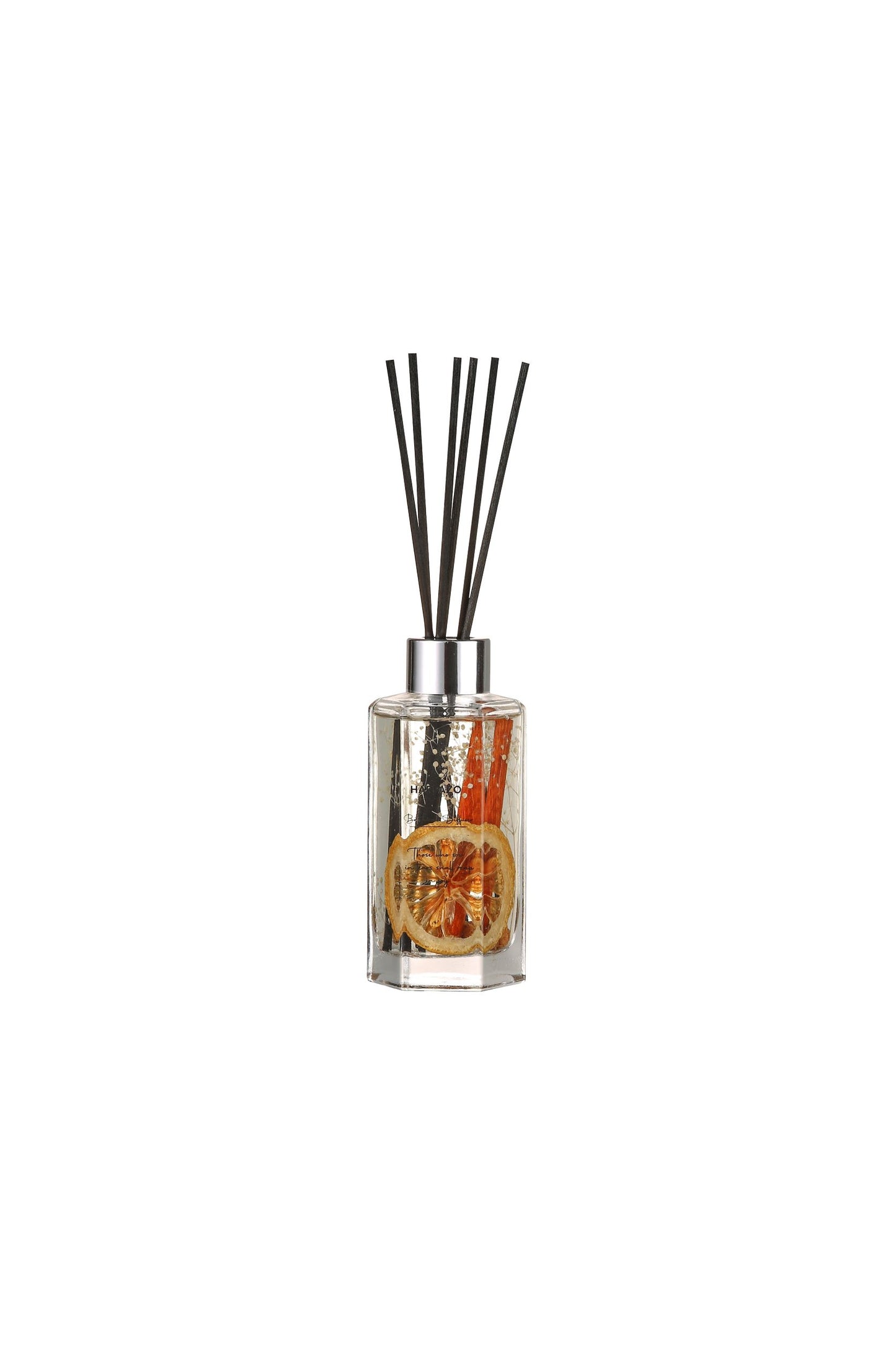 Ebony & Bergamot reed diffuser
