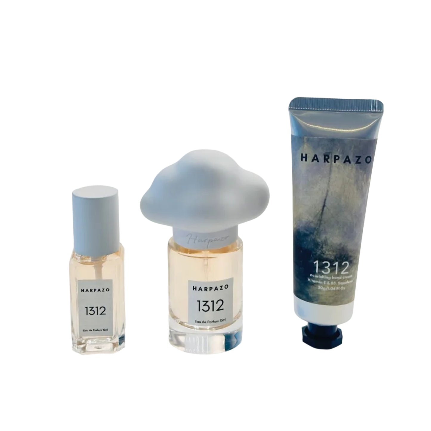 1312 perfume gift set Oriental woody scent
: Top notes: Rose, black pepper, sandalwood, cypress;
Middle notes: Saffron, dried amber, clove, candied dried fruit;
Base notes: Dawn lavender / leather softened by tears.
