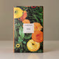 Floral-patterned product packaging with 'Harpazo' branding on a neutral background