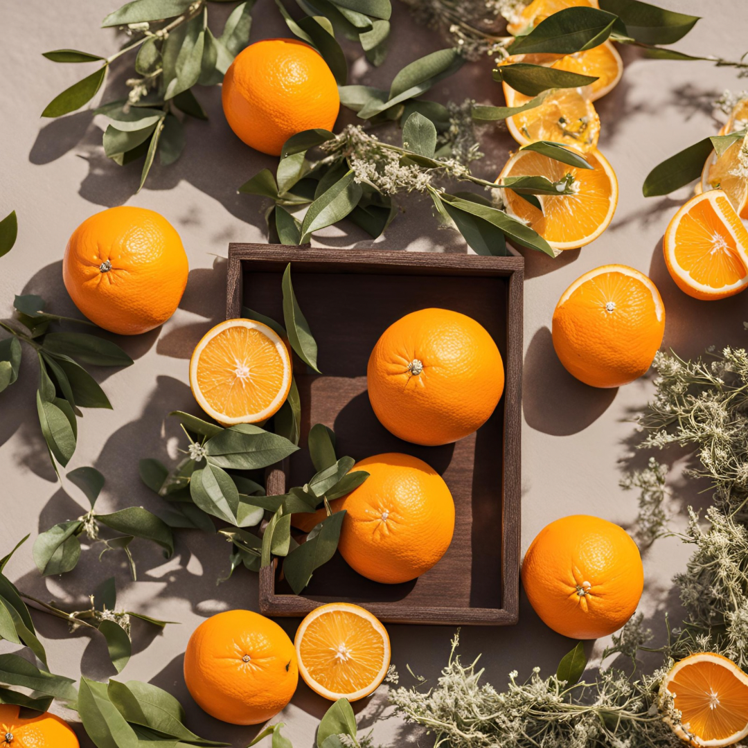 Mediterranean Garden (Orange + bergamot + orange blossom + Juniper ) reed diffuser