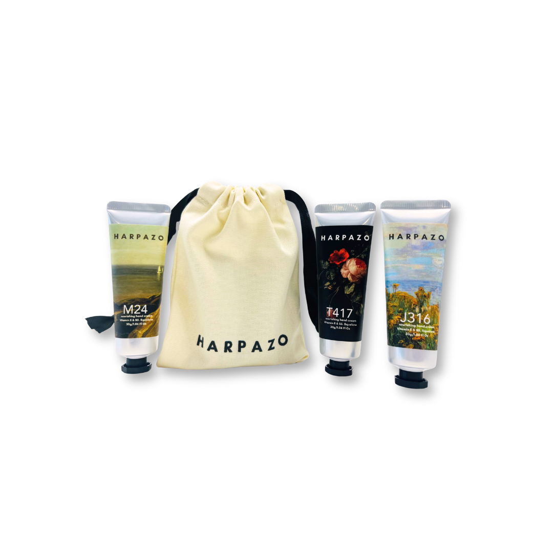 3x30g Travel Hand Cream Gift Set (M24, T417, J316)