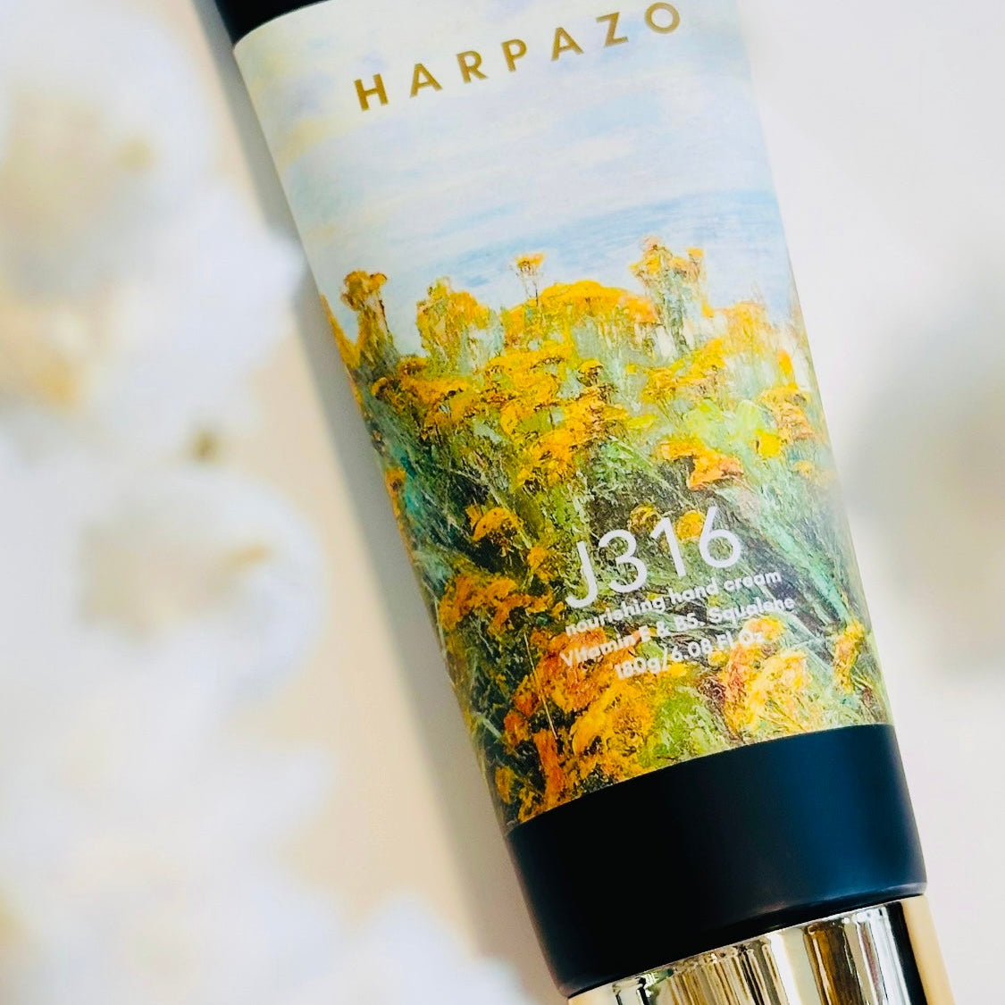 J316 手部與身體霜 180克