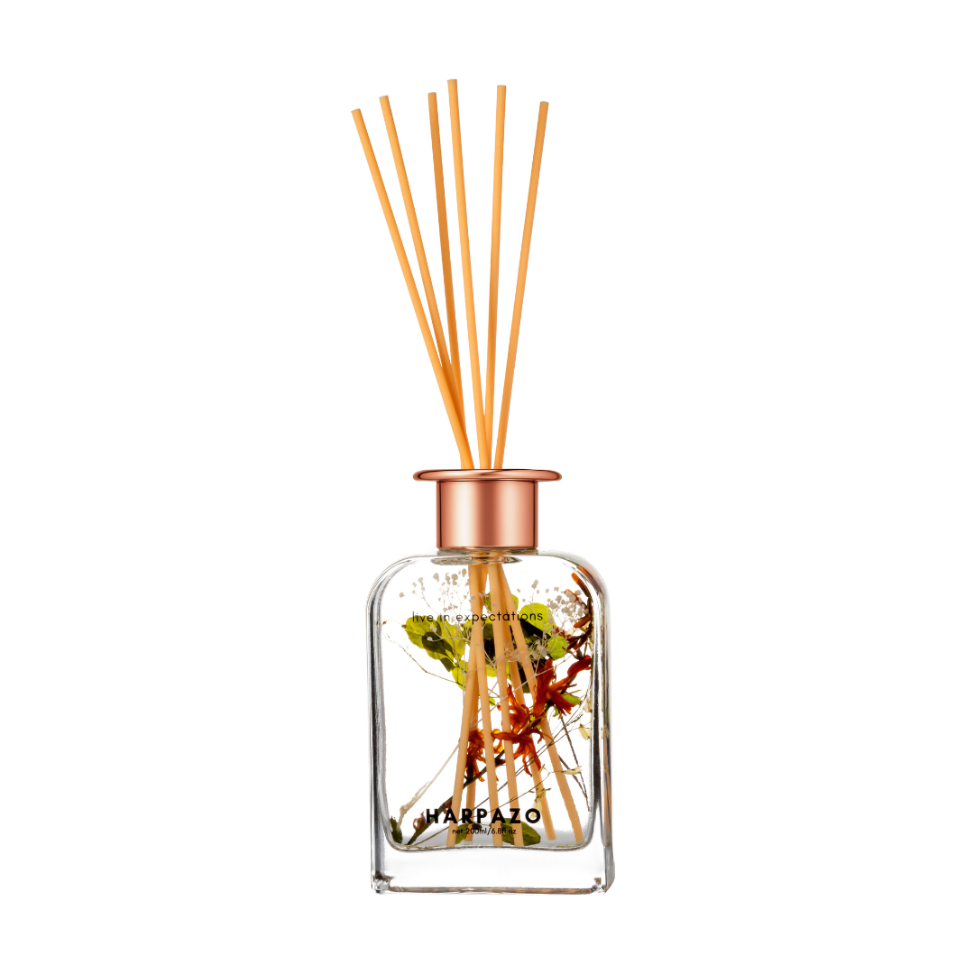 Rainy Garden (Orange Blossom + Gardenia + Sandalwood) reed diffuser (200ml)