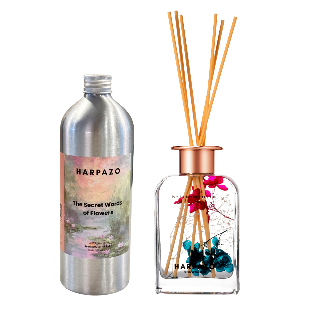 花之密語藤枝香薰 補充裝 500ml