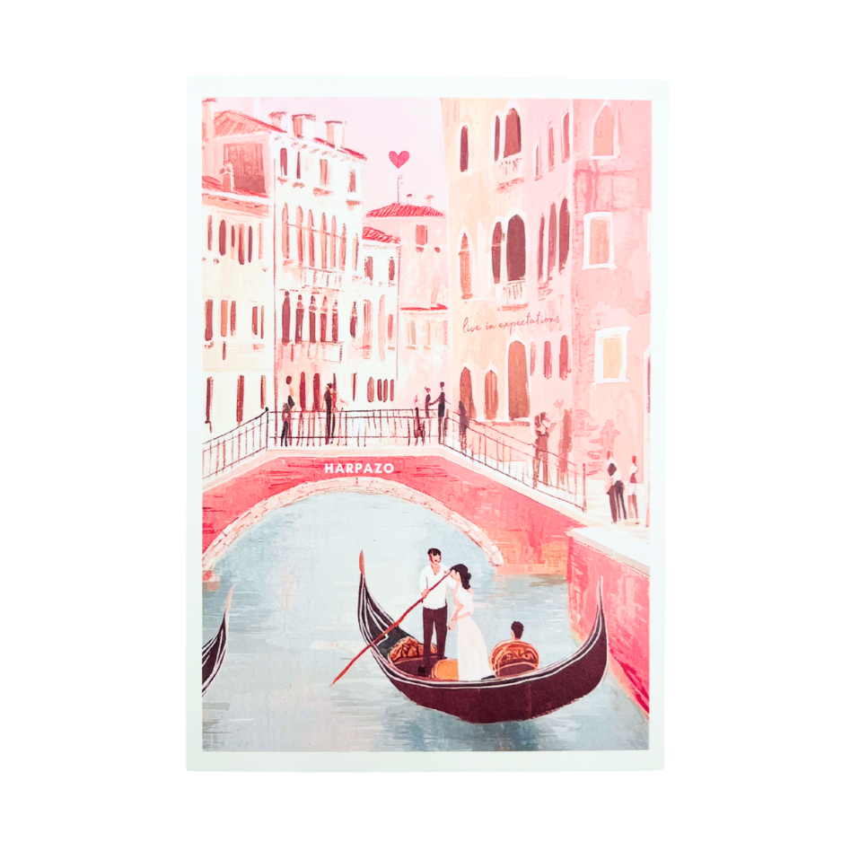 Scent & Stroke Program - Post Card package 12