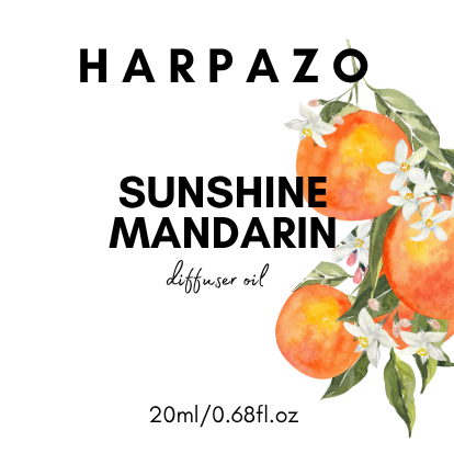 陽光柑橘擴香精油 Sunshine Mandarin Diffuser Oil 20ml