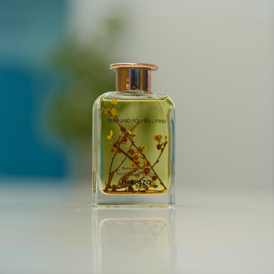 My Majesty (Grassy + Grapes + Orange blossom) reed diffuser