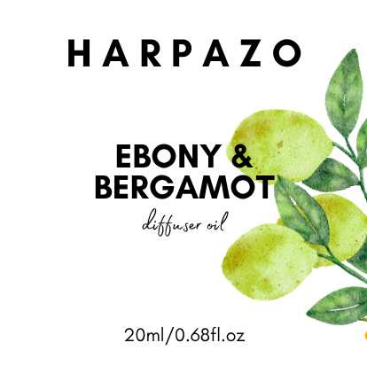 烏木佛手柑擴香精油  Ebony & Bergamot Diffuser Oil 20ml