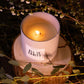 All Is Vanity - Longjing Sandalwood Candle