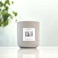 All Is Vanity - Longjing Sandalwood Candle