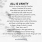 All Is Vanity - Longjing Sandalwood Candle