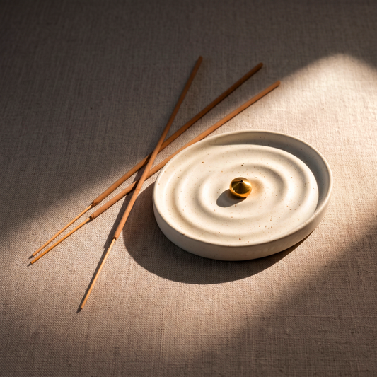 Ceramic Incense Tray
