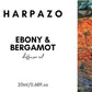 Ebony & Bergamot Diffuser Oil